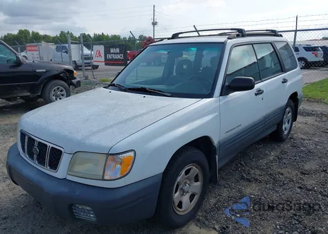 2001 Subaru Forester L z USA, uszkodzony, nr VIN JF1SF63531H731998